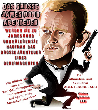James Bond Abenteuer Cobry Systems LLC