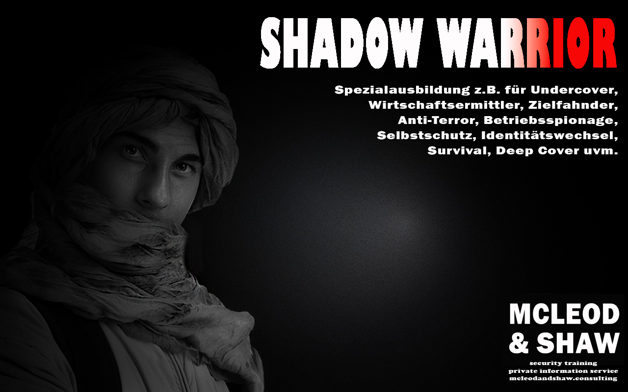 Shadow Warrior Ausbildung